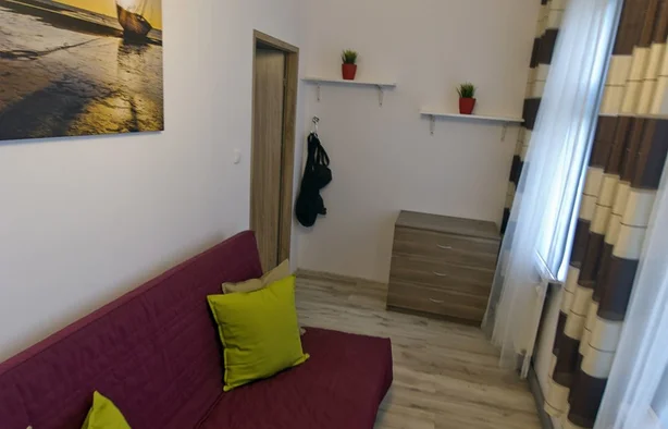 Pokój 1-osobowy  nr 12, Gdańsk-1