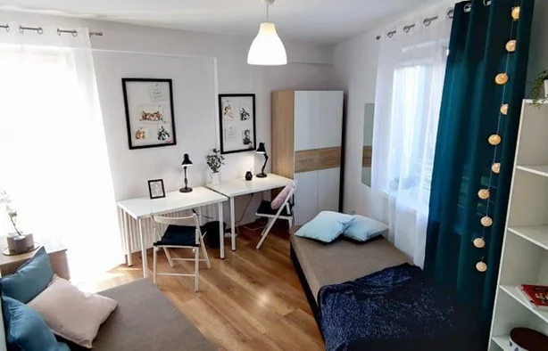 Pokój 2-osobowy nr.3, Zapolskiej 42, Kraków-1