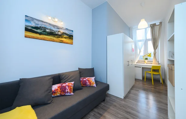 Pokój 1-osobowy nr 2 przy Żeromskiego 42, Łódź-1