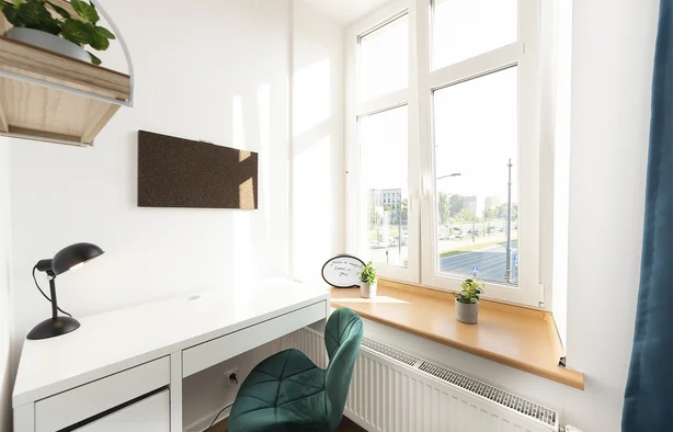 Single room no. 5, Łódź-1