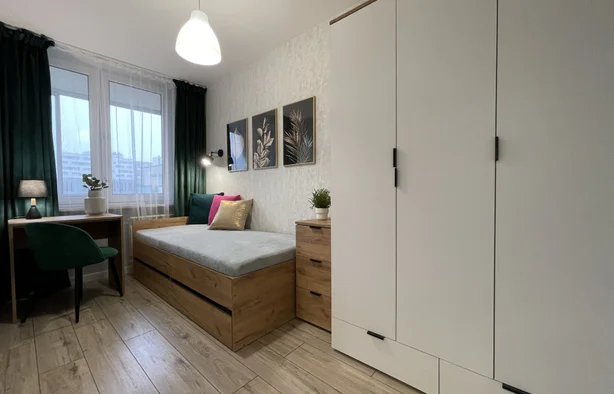 Pokój nr. 1 - ul. Jaszowiecka 5, MOKOTÓW, Sadyba, Warszawa-1