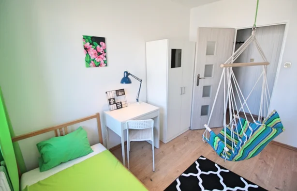 Single room close to Metro Stokłosy| Vistula University, Warszawa-1