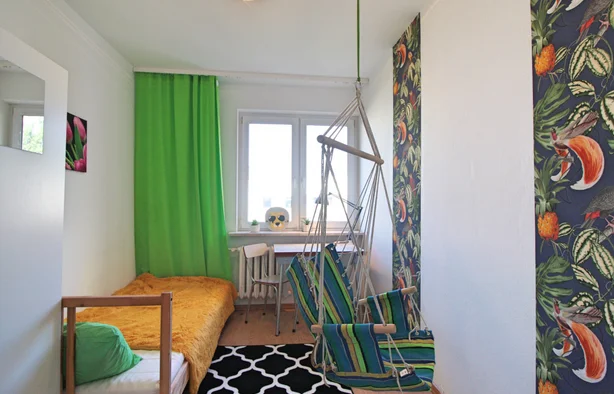 Single room close to Metro Stokłosy| Vistula University, Warszawa-1