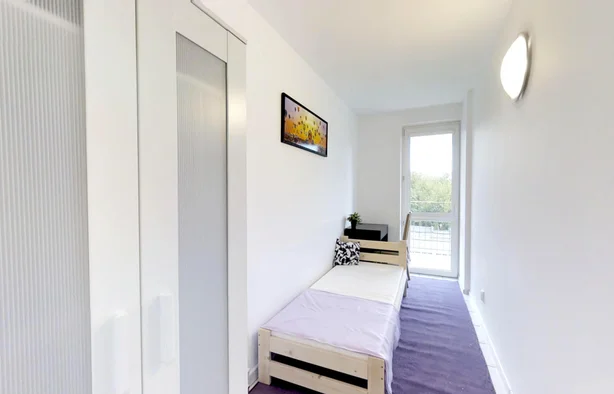 Pokój 1-osobowy nr 3 Broniewskiego, Warszawa-1