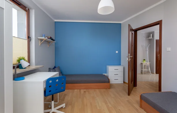 Pokój 2-osobowy, ul. Międzyborska, Warszawa-1