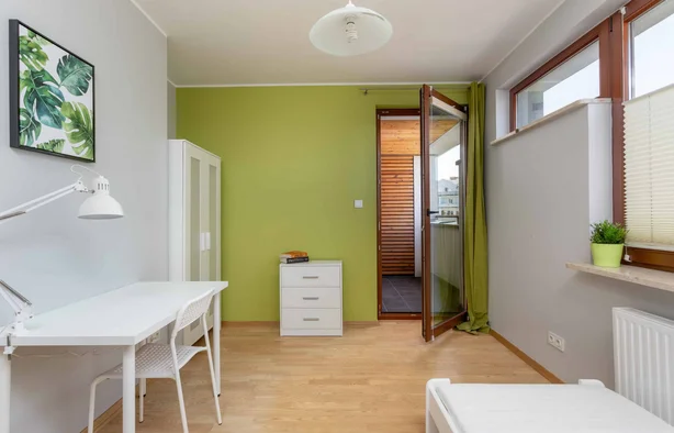 Pokój 1-osobowy, ul. Międzyborska, Warszawa-1