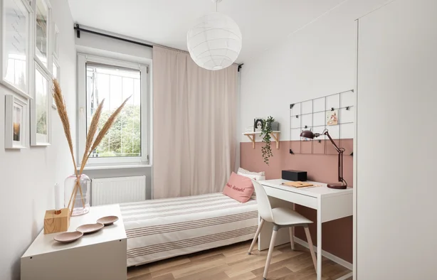 Pokój 1-osobowy, ul. Waszyngtona, Warszawa-1