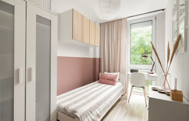 Pokój 1-osobowy, ul. Waszyngtona, Warszawa-1