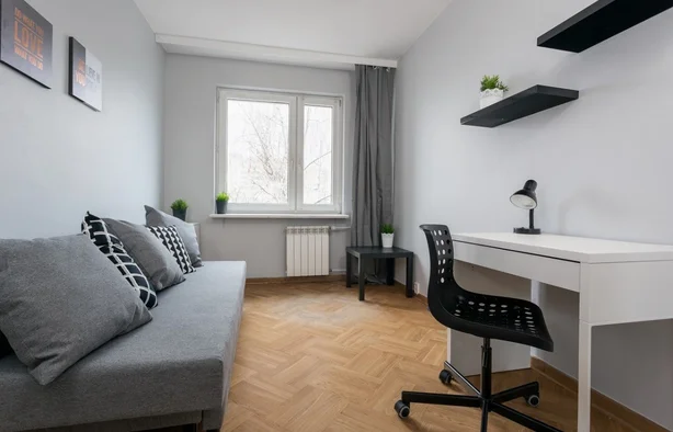 Pokój 1-osobowy  1, ul. Perkuna, Warszawa-1