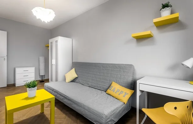 Pokój 1-osobowy, ul. Perkuna, Warszawa-1