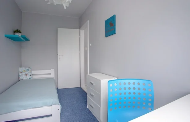 Pokój 1-osobowy, ul. Perkuna, Warszawa-1