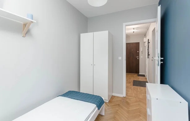 Pokój 1-osobowy, ul. Ogrodowa, Warszawa-1