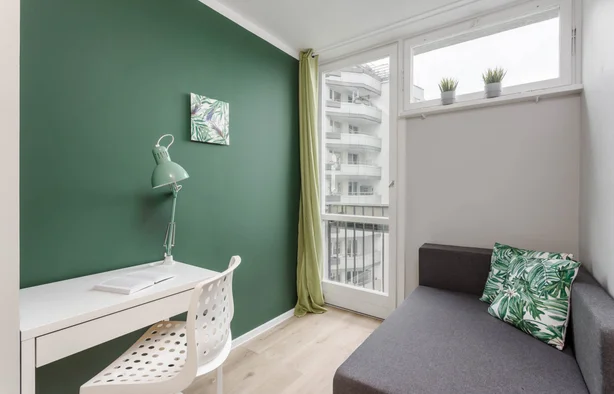 Pokój 1-osobowy, ul. Grzybowska, Warszawa-1