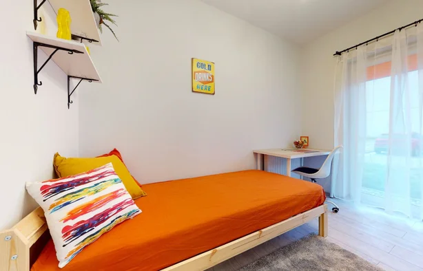 Wróblewskiego 21H, pokój 1-osobowy nr 2, Łódź-1