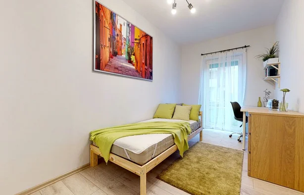 Wróblewskiego 21H, pokój 1-osobowy nr 4, Łódź-1