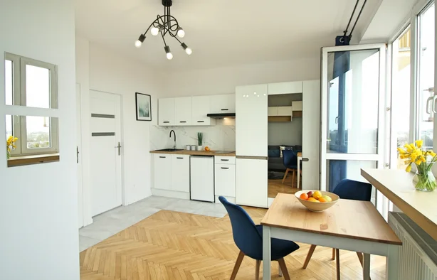 Cozy studio close to Galeria Mokotów| Metro Racławicka, Warszawa-1