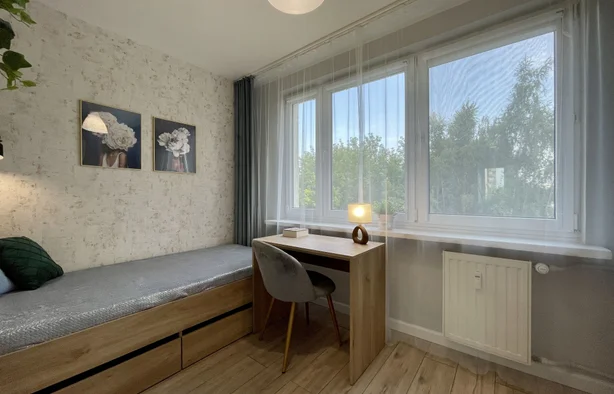 Pokój nr. 3 - ul. Secemińska 9, BEMOWO, Warszawa-1