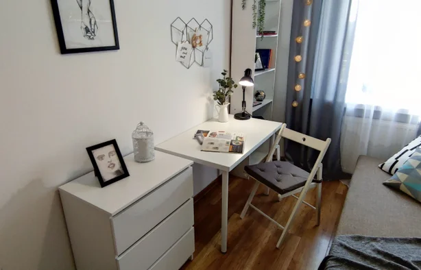 Pokój 1-osobowy nr.2, Zapolskiej 42, Kraków-1