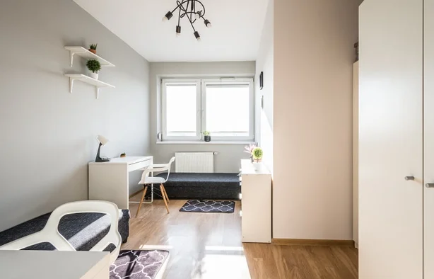 Pokój 2 os | Bratysławska | 10 piętro , Kraków-1