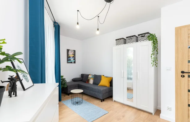 POKÓJ jednoosobowy wysoki standard Kawiory Czarnowiejska AGH UP UR, Kraków-1