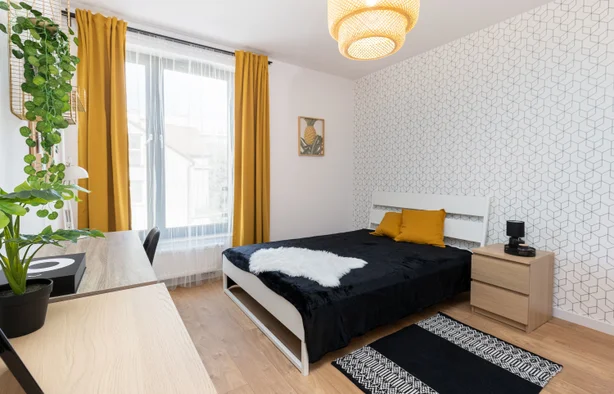 POKÓJ jednoosobowy wysoki standard Kawiory Czarnowiejska AGH UP UR, Kraków-1