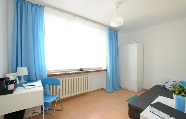 Pokój 1 os | Mazowiecka | 2/3 osoby na mieszkaniu | CO i CWU miejskie | AGH UP UR | Politechnika, Kraków-1