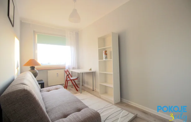 Pokój 1-osobowy nr 6, przy ul. Jabłońskiego 21, Gdańsk-1