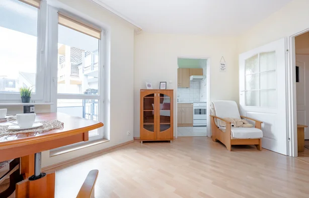 Przytulna kawalerka 28m2 - duży balkon, os.Bukowe!, Szczecin-1