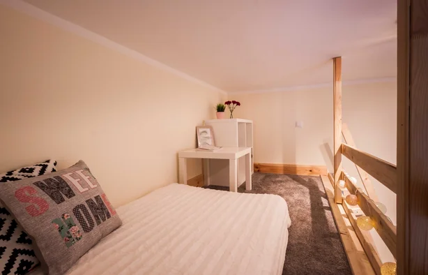 pokój 1 - osobowy nr 2 z antresolą, ul. Łokietka 7, Szczecin-1