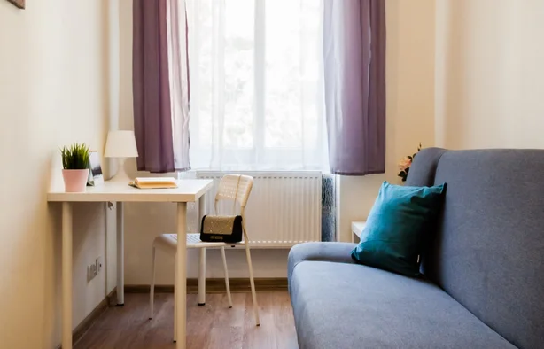 pokój 1 - osobowy nr 1, ul. Bolesława Śmiałego 17 , Szczecin-1