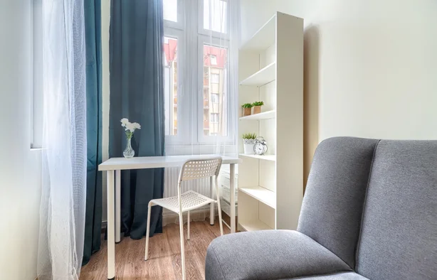 pokój 1 - osobowy nr 2, ul. Bolesława Śmiałego 17, Szczecin-1