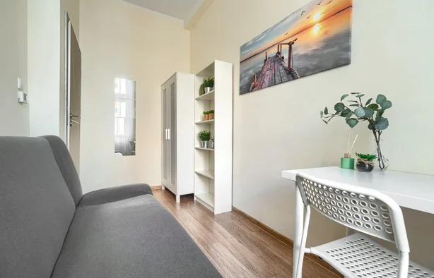 pokój 1 - osobowy nr 4, ul. Bolesława Śmiałego 17, Szczecin-1