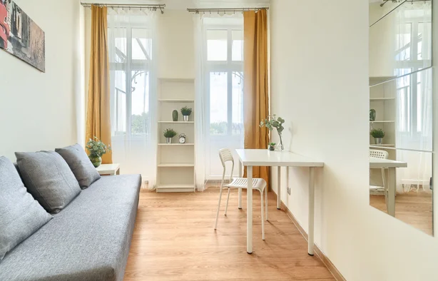 pokój 1 - osobowy nr 4 z balkonem, ul. Żółkiewskiego 5, Szczecin-1