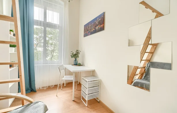 pokój 1 - osobowy nr 6 z antresolą, ul. Żółkiewskiego 5, Szczecin-1