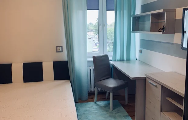 Pokój 1-osobowy na ul. Hubskiej, Wroclaw-1