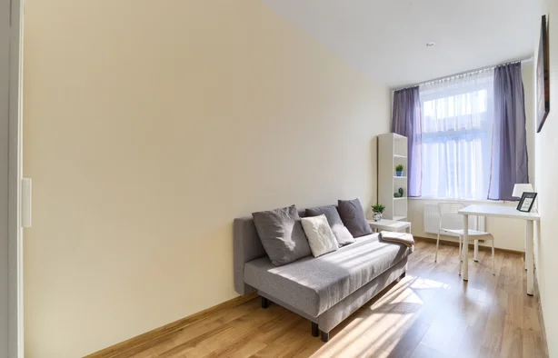 pokój 1 - osobowy nr 1, ul. Królowej Jadwigi 17, Szczecin-1