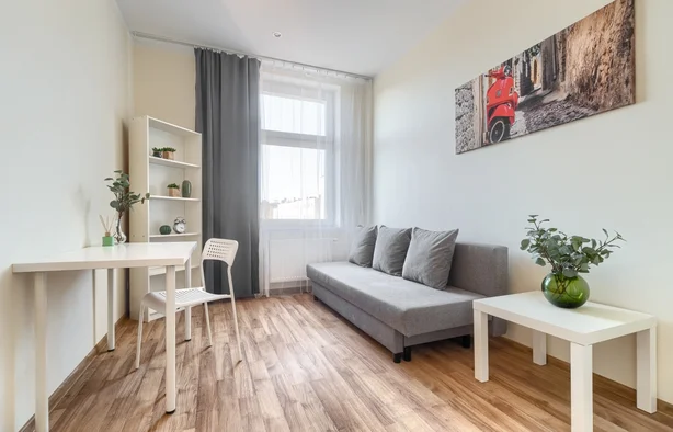 pokój 1 - osobowy nr 2, ul. Królowej Jadwigi 17, Szczecin-1