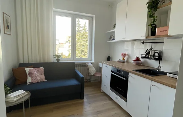 Kawalerka nr 2 Kawcza 60, Warszawa-1