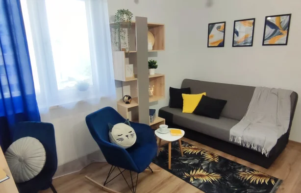 Pokój 1 osobowy, nr 2 Cystersów 6, Kraków-1