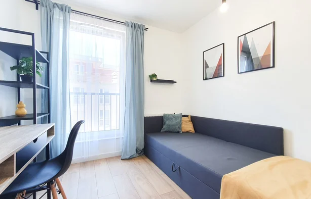 Pokój 1-os | wysoki standard | Dębniki | Ruczaj | Campus UJ, Kraków-1