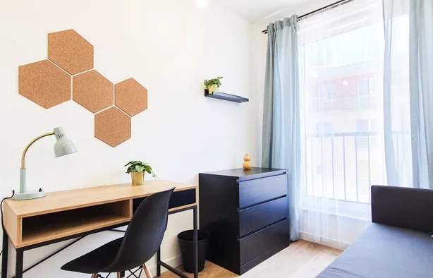 Pokój 1-os | wysoki standard | Dębniki | Ruczaj | Campus UJ, Kraków-1