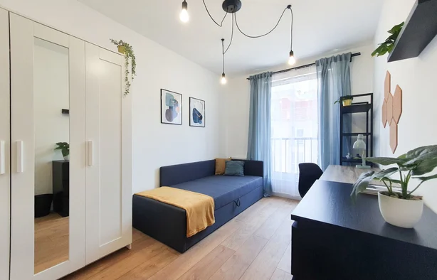 Pokój 1-os | wysoki standard | Dębniki | Ruczaj | Campus UJ, Kraków-1