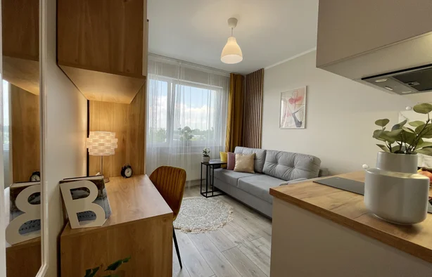 Kawalerka/Studio nr 2 - Żerań/bliska Białołęka ul. Krzyżówki 13 +garaż, Warszawa-1