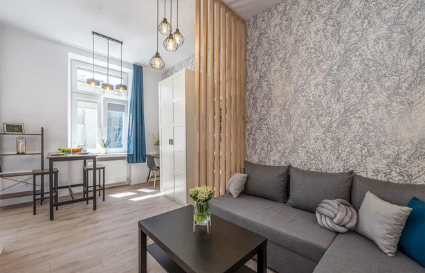 Piotrkowska 82 studio apartment no. 4, Łódź-1