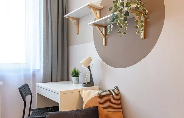 Single room No. 1 ul. Chrobrego 32, Katowice-1