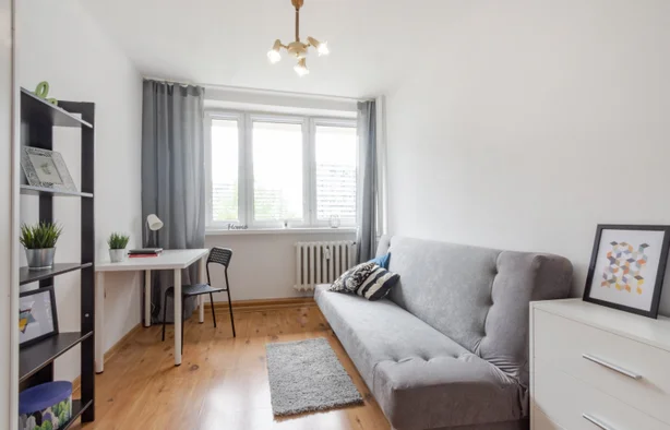 Single room No. 2 ul. Chrobrego 32, Katowice-1