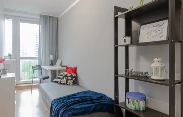Single room No. 4 ul. Chrobrego 32, Katowice-1