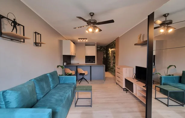 Mieszkanie 1 pokojowe, Chłopska 34c, Gdańsk-1