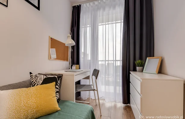 Single room No. 3 ul. Brynowska 43, Katowice-1