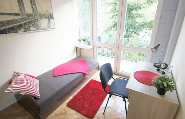 Pokój 1-osobowy nr 4, Łódź-1